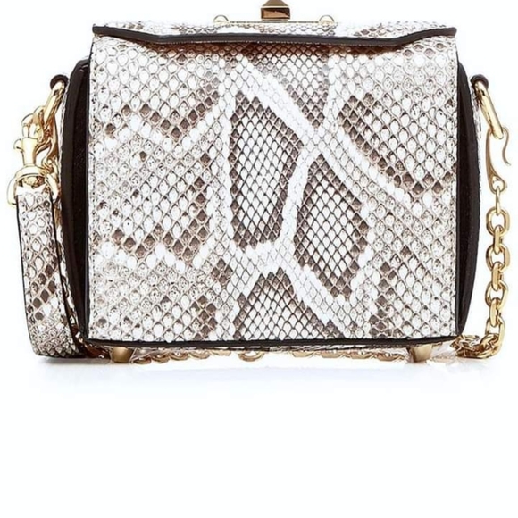 Alexander McQueen python bag - Picture 2 of 12